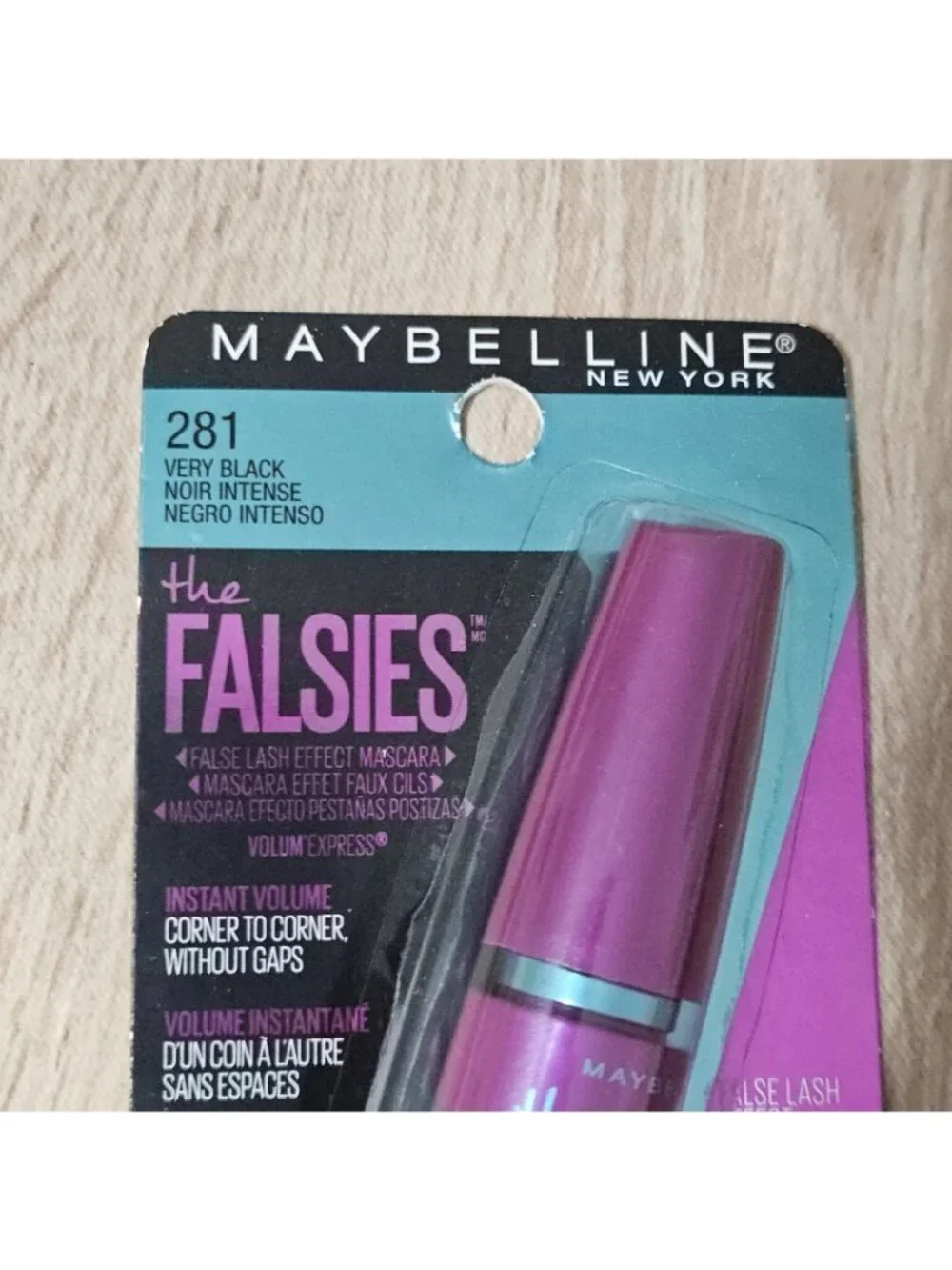 Maybelline Volum' Express The Falsies Mascara Very  Black 281  2pk